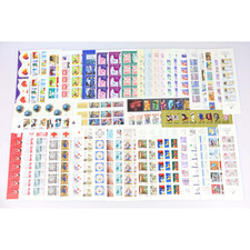 Lot carnets timbres d'occasion  Brignais
