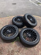 Genuine mercedes alloy for sale  POOLE