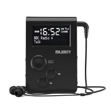 Dab mini radio akumulatorowe, BT, FM, słuchawki, USB, większość Petersfield Go, SPRAWDZONE na sprzedaż  Wysyłka do Poland