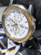 Jacques lemans chronograph gebraucht kaufen  Rödinghausen