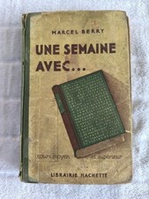 Livre ancien scolaire d'occasion  Merville