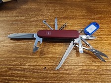 Canivete suíço Victorinox Huntsman 91mm - Nylon vermelho, usado, excelente estado comprar usado Canivete suíço Victorinox Huntsman 91mm - Nylon vermelho, usado, excelente estado comprar usado  Enviando para Brazil