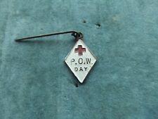Ww1 badge red for sale  CHRISTCHURCH