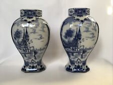 Paire vases porcelaine d'occasion  Palinges