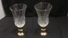 Pair clear glass for sale  Indianapolis