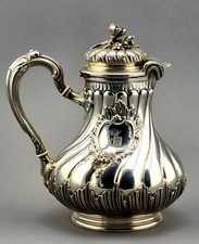 Schokoladenkanne 950er silber gebraucht kaufen  Altstadt,-Andershof,-Devin