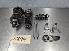 Engrenagens de garfo de eixo de transmissão OEM Yamaha FZ6 FZ6R 2004-2009 comprar usado  Enviando para Brazil