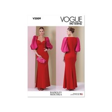 Vogue schnittmuster v2009 gebraucht kaufen  Bad Brambach
