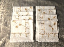 Serviettes table coton d'occasion  Pontault-Combault