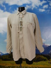 Trachtenhemd imperial beige gebraucht kaufen  Trossingen