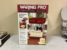 Máquina de pipoca Waring Pro (PCM55PC) profissional 8 xícaras 300 watts - CAIXA ABERTA comprar usado  Enviando para Brazil