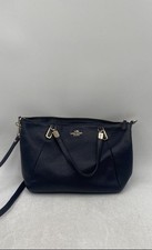 coach leather handbag pebble for sale  Minneapolis