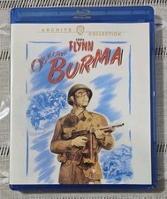 Objective Burma - Blu-ray - Archive Collection - Errol Flynn comprar usado  Enviando para Brazil