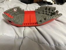 Lego Vintage Casco de Navio Pirata Vermelho E Cinza comprar usado  Enviando para Brazil