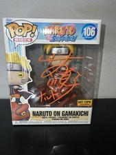 Naruto gamakichi signed d'occasion  Expédié en Belgium