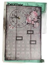 Kensington wanduhr kalender gebraucht kaufen  Deutschland