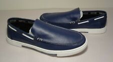 Mocassim Kenneth Cole Reaction tamanho 11 M ANKIR SLIP-ON B azul marinho novo sapatos masculinos comprar usado  Enviando para Brazil