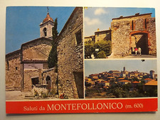 Usado, Saluti da Montefollonico (Siena). Vedutine. comprar usado  Enviando para Brazil