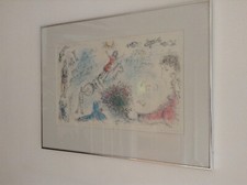 Marc chagall lithograph for sale  PETERLEE