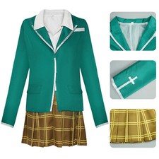 Cosplay Rosário para Vampiro Akashiya Moka JK Vestido Saias Uniformes Escolares Ternos, usado comprar usado Cosplay Rosário para Vampiro Akashiya Moka JK Vestido Saias Uniformes Escolares Ternos, usado comprar usado  Enviando para Brazil