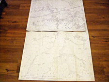 Cheshire ordnance survey for sale  STOKE-ON-TRENT