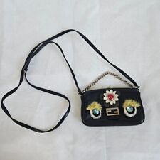 Bolsa baguete de couro Fendi Monster Micro comprar usado  Enviando para Brazil