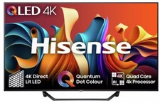 Hisense smart qled for sale  OLDHAM
