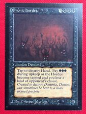 Mtg demonic hordes for sale  Burlington