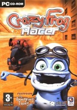 Crazy Frog Racer (jogo de CD-ROM PC) raro oficial Black Label versão original, usado comprar usado  Enviando para Brazil