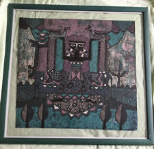Quadro batik originale usato  Italia
