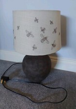 Dunelm lamp bee for sale  HOOK
