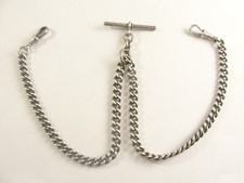 Antique silver double for sale  NEW MILTON