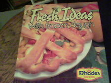 Usado, Fresh Ideas with frozen dough Rhodes bake n serv 1998  ck6 comprar usado  Enviando para Brazil