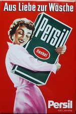 Persil blechschild dame gebraucht kaufen  Drensteinfurt