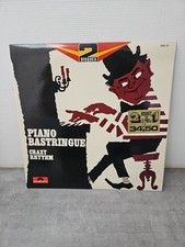 2xlp piano bastringue d'occasion  Pesmes