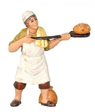 Pastore statuina uomo usato  Sant Antimo