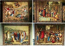 Art tapisserie religieuse d'occasion  Fruges