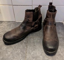 Western leather biker for sale  HOVE