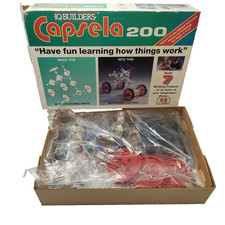 Capsela 200 builders for sale Capsela 200 builders for sale  GUILDFORD