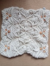 Hand knotted beige for sale  NEWCASTLE