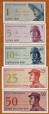 Indonesia set frazionario usato  Spedire a Italy