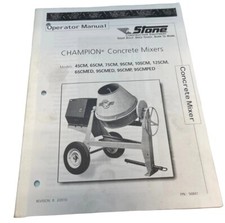 Stone champion concrete for sale  Everett