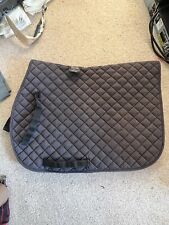 Shires navy saddlecloth for sale  PRESTON