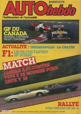Auto hebdo 527 d'occasion  Paris I