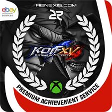 🏆 THE KING OF FIGHTERS XV (WINDOWS) 🏆 XBOX ACHIEVEMENTS 100% GAME COMPLETION, usado comprar usado  Enviando para Brazil