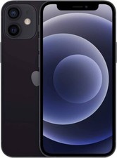 Usado, Apple iPhone 12 mini A2176 US Consumer Cellular Only 64GB Preto Bom comprar usado  Enviando para Brazil