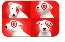 Cartão-presente Target Bullseye Dog Spot quatro fotos de perfil não $ valor colecionável 7649 comprar usado Cartão-presente Target Bullseye Dog Spot quatro fotos de perfil não $ valor colecionável 7649 comprar usado  Enviando para Brazil