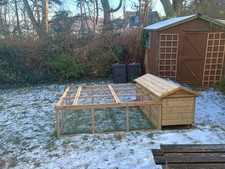 Garden woodcraft 6ft for sale  CONWY