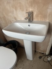 Pedestal sink taps for sale  RUSHDEN