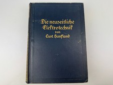 Neuzeitliche elektrotechnik 19 gebraucht kaufen  Stuttgart